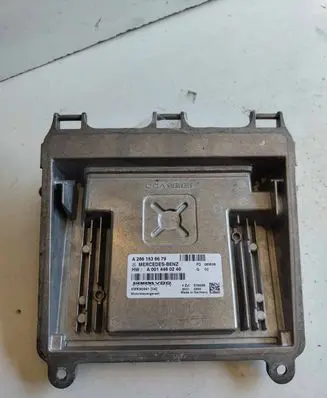 Mercedes-Benz B W245 Engine control unit/module A2661536679 A0014460240