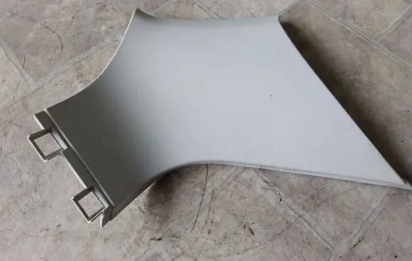 Volkswagen PASSAT B8 (D)pillar trim (top) 3G9867245