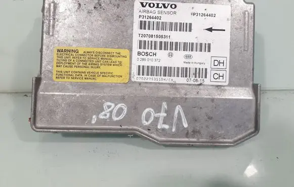 Airbag control unit/module