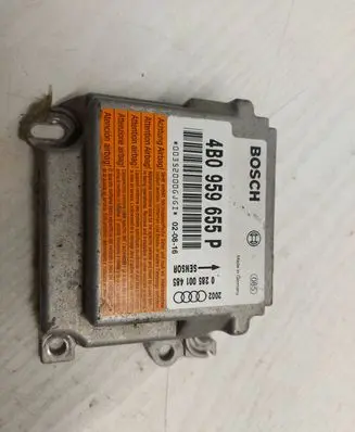 Audi A6 S6 C5 4B Airbag control unit/module 4B0959655P