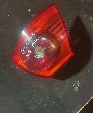 Volkswagen Golf V Rear/tail lights