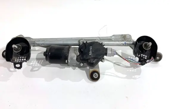 Mitsubishi Mirage VI G4 Attrage Front wiper linkage and motor