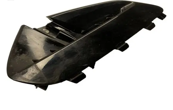Rear bumper corner part panel trim