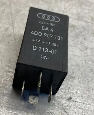 Audi A3 S3 8L Other relay 4d0907131