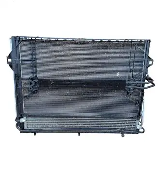 Volkswagen Touareg II Radiator set 7P6121201K 7P0820411B