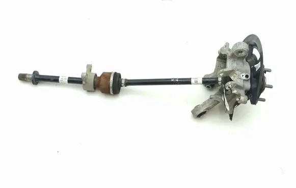 Rear wheel hub spindle/knuckle