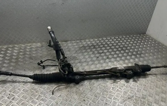 Volkswagen Touareg I Steering rack
