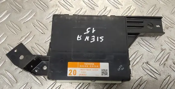 Toyota Sienna XL30 III Climate control unit 8865008200