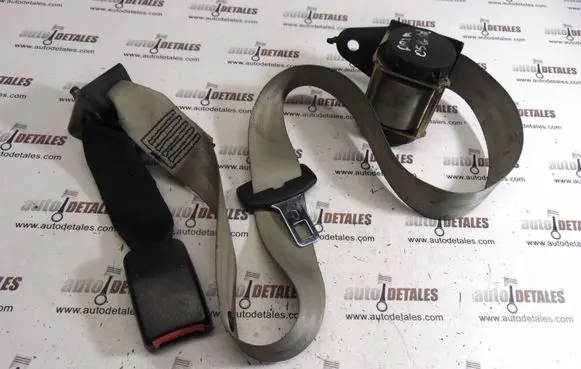 Middle seatbelt (rear)