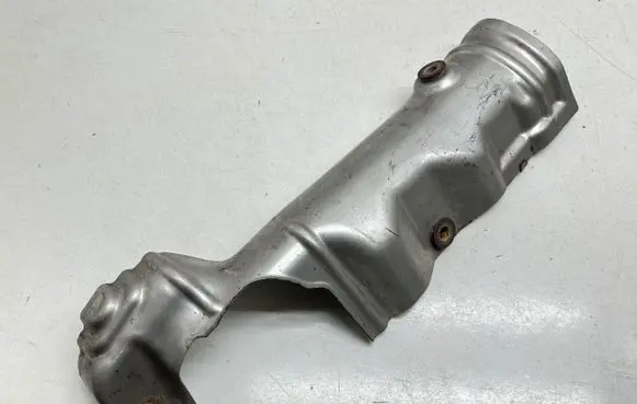 Heat shield in engine bay