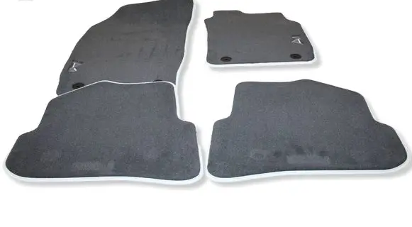 Audi A1 Car floor mat set 8X2061270LMNO