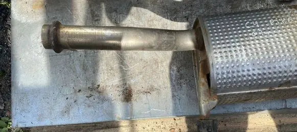 Citroen C4 I Picasso Rear muffler/silencer tail pipe