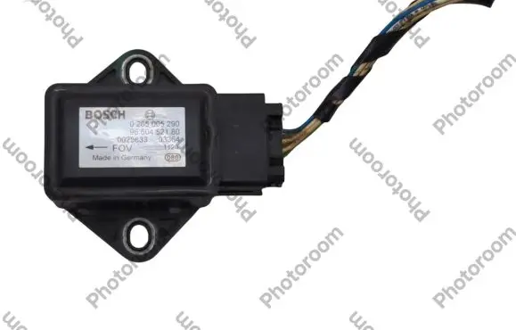 Peugeot 607 ESP acceleration yaw rate sensor 0265005290 0025833 9650452180