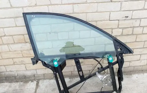 Audi A6 S6 C5 4B Front window lifting mechanism without motor