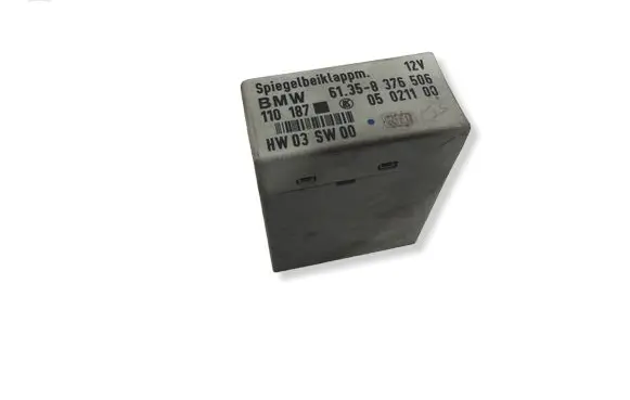 BMW 3 E46 Wing mirror control module 110187