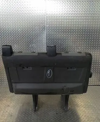 Rear seat