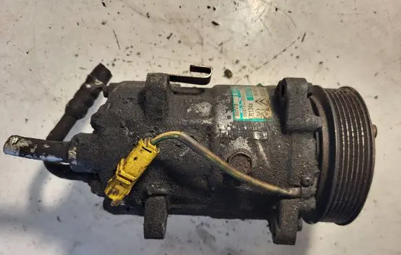 Peugeot 307 CC Air conditioning (A/C) compressor (pump) 9646416780 R134A