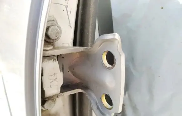 Volvo S40, V40 Rear door lower hinge