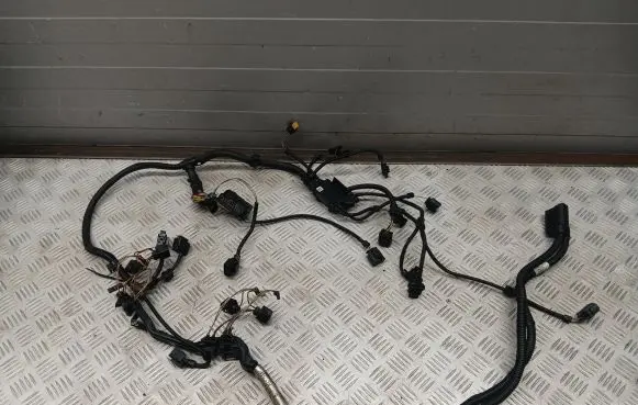 BMW 3 F30 F35 F31 Engine installation wiring loom 7649089