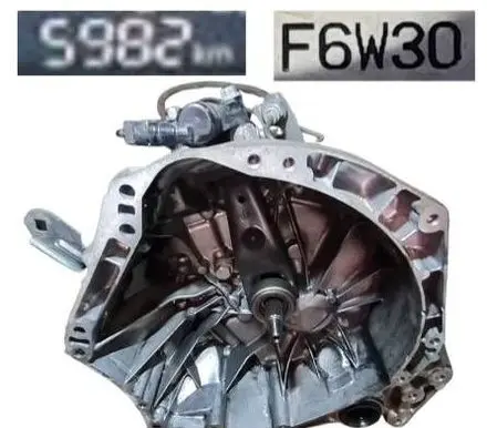 Mazda 2 Manual 5 speed gearbox F6W30