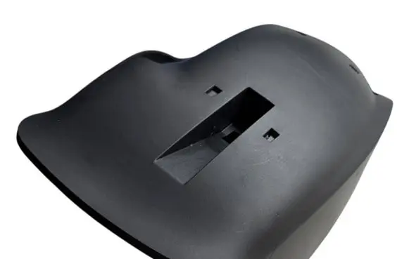 Steering wheel column trim