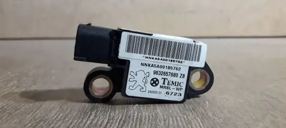 Peugeot 607 Airbag deployment crash/impact sensor 9632657680 9632657680Z8 TEMIC