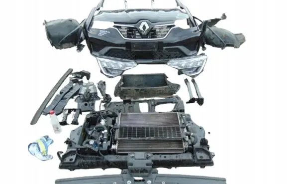 Renault Arkana Front piece kit 