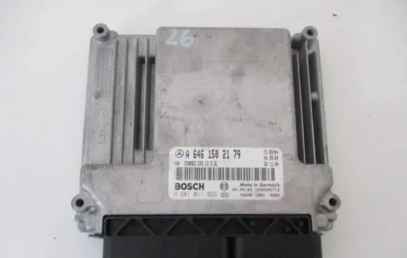 Mercedes-Benz E W211 Engine control unit/module A6461502179 0281011923