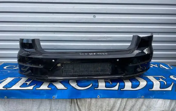 Volkswagen Arteon Rear bumper lower part trim 3G8807568E