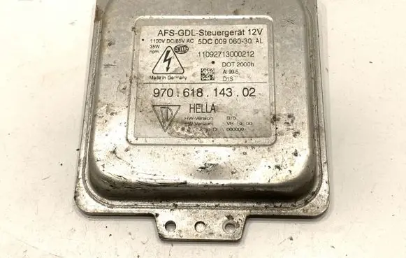 Porsche Panamera (970) Voltage converter/converter module 97061814302