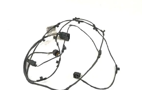 Volkswagen Touareg II Parking sensor (PDC) wiring loom 7P6971095K 3C0973837 7H0941165