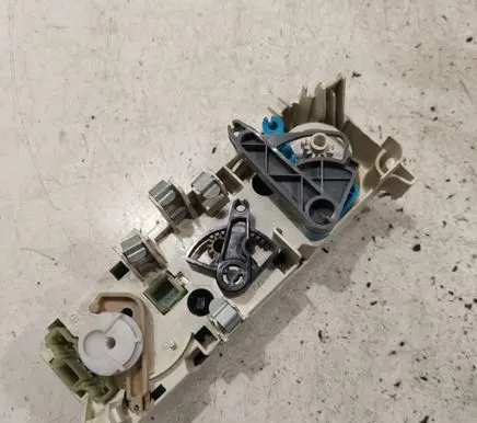 Citroen Berlingo Climate control unit 1848819657