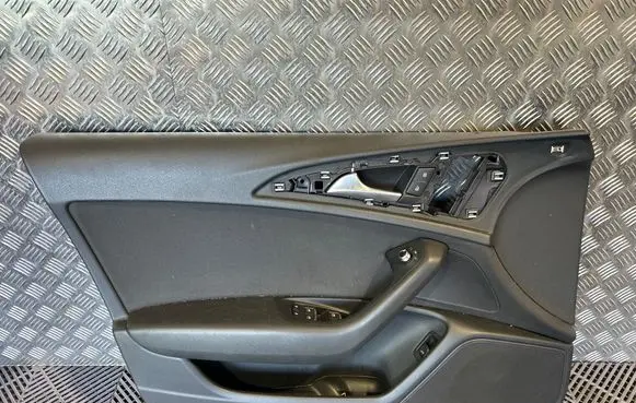 Front door card panel trim
