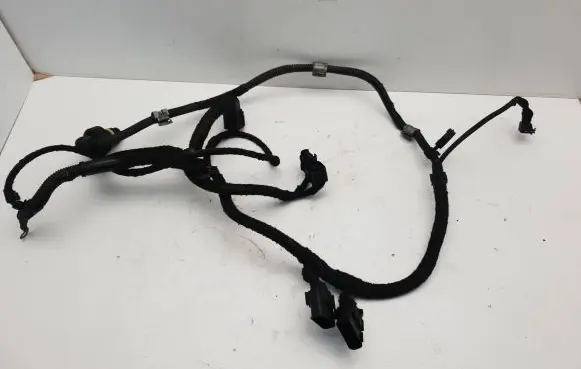 Engine installation wiring loom