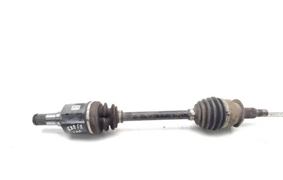 Front driveshaft