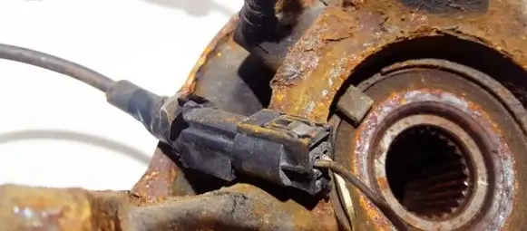 Fiat Stilo ABS brake wheel speed sensor