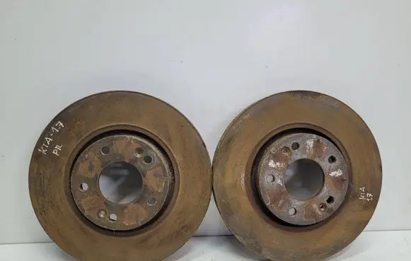 KIA Sportage Front brake disc