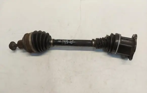 Front driveshaft
