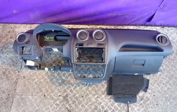 Ford Fiesta Dashboard 