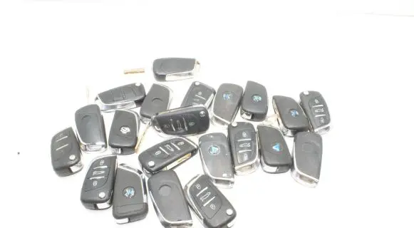 Citroen C4 Cactus Ignition key/card 21PCS