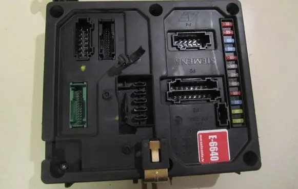 Volkswagen Sharan Power management control unit 7M3962258AF