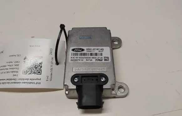 Ford Mondeo MK IV ESP acceleration yaw rate sensor 6G913C187AG