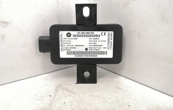 Dodge Durango Tire pressure control unit 68219831AE