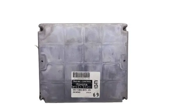 Toyota Avensis T250 Engine control unit/module 8966105691KASACJ 8966105691 1758008070