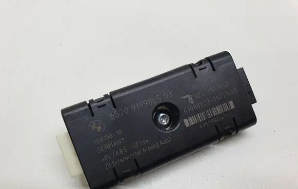 BMW 5 F10 F11 Antenna control unit 9199865 65209199865 6520919986503
