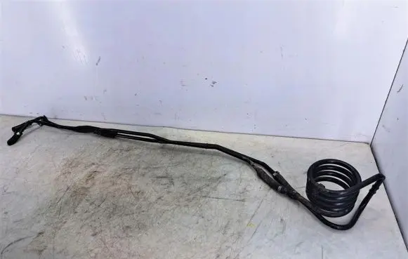 Engine oil radiator