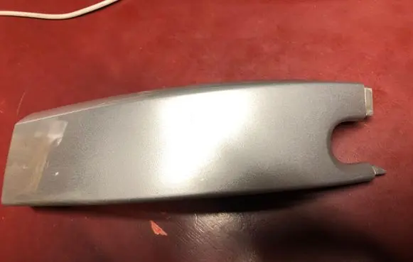 Peugeot 1007 Rear/tail light trim molding 9649414680