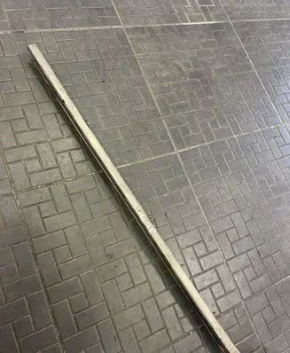 Mercedes-Benz Vito Viano W639 Sliding door middle rail A6397661137