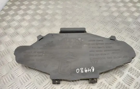 Opel Vivaro Seat trim 
