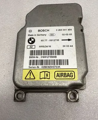 BMW 5 E39 Airbag control unit/module 6912755 31691275500B 0285001458